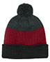 Deep Black/ Rich Red/ Charcoal Heather