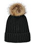 Port Authority C990 ® Faux Fur Pom Beanie
