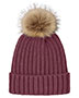 Port Authority C990 ® Faux Fur Pom Beanie