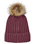 Port Authority C990 ® Faux Fur Pom Beanie