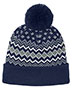 Port Authority C991 ® Alpine Pom Beanie