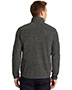 Port Authority F234 Men Heather Microfleece 1/2-Zip Pullover