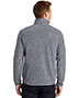 Port Authority F234 Men   Heather Microfleece 1/2-Zip Pullover