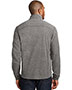 Port Authority F235 Men   Heather Microfleece Full-Zip Jacket