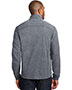 Port Authority F235 Men   Heather Microfleece Full-Zip Jacket