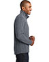 Port Authority F235 Men   Heather Microfleece Full-Zip Jacket