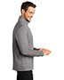 Port Authority F248 Men Diamond Heather Fleece 1/4-Zip Pullover