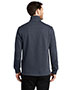 Port Authority F295 Men Slub Fleece 1/4-Zip Pullover