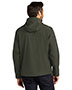 Port Authority J706 Men Textured Hooded Soft Shell Jacket