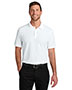 Port Authority K200 ® Wearever Signature Pique Polo