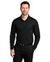 Port Authority K240LS ® Wearever Performance Pique Long Sleeve Polo
