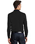 Port Authority K320 Men Long-Sleeve Pique Knit Polo