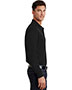 Port Authority K320 Men Long-Sleeve Pique Knit Polo