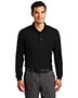 Port Authority K500LSP Men Long-Sleeve Silk Touch Polo With Pocket