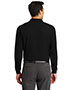 Port Authority K500LSP Men Long-Sleeve Silk Touch Polo With Pocket