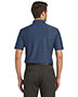 Port Authority K514 Men Horizontal Texture Polo