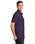 Port Authority K557 Men Oxford Pique Double Pocket Polo