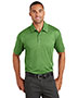 Port Authority K576 Adult Trace Heather Polo