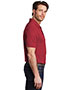 Port Authority K583 Men Stretch Heather Polo