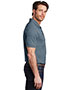 Port Authority K583 Men Stretch Heather Polo