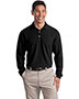 Port Authority K800LS Adult Long-Sleeve Ezcotton Pique Polo