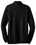 Port Authority K800LS Adult Long-Sleeve Ezcotton Pique Polo