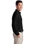 Port Authority K800LS Adult Long-Sleeve Ezcotton Pique Polo