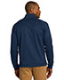 Port Authority K805 Men Vertical Texture 1/4-Zip Pullover