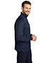Port Authority K805 Men Vertical Texture 1/4-Zip Pullover