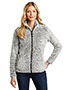 Port Authority L131 Women  ® Ladies Cozy Fleece Jacket.