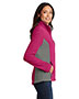 Port Authority L216 Women Colorblock Value Fleece Jacket