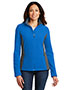 Port Authority L216 Women Colorblock Value Fleece Jacket