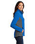 Port Authority L216 Women Colorblock Value Fleece Jacket