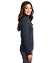 Port Authority L221 Women Flatback Rib Full-Zip Jacket