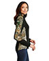 Port Authority L230C Women Camouflage Microfleece Full-Zip Jacket