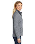 Port Authority L231 Women Digi Stripe Fleece Jacket