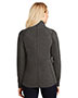 Port Authority L235 Women Heather Microfleece Full-Zip Jacket