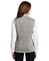 Port Authority L236 Women Sweater Fleece Vest