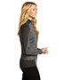 Port Authority L239 Women  ® Ladies Grid Fleece Jacket.