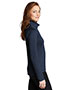 Port Authority L249 Women Diamond Heather Fleece Full-Zip Jacket
