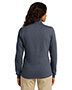 Port Authority L293 Women Slub Fleece Full-Zip Jacket