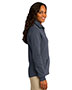 Port Authority L293 Women Slub Fleece Full-Zip Jacket