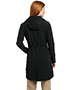 Port Authority L306 Women Long Textured Hooded Soft Shell Jacket