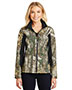 Port Authority L318C Women Camouflage Colorblock Soft Shell Jacket