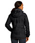 Port Authority L320 Women Brushstroke Print Insulated Jacket