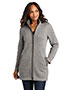 Port Authority ®  Ladies Arc Sweater Fleece Long Jacket L425