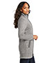 Port Authority ®  Ladies Arc Sweater Fleece Long Jacket L425