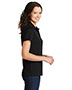 Port Authority L497 Women Poly Bamboo Charcoal Blend Pique Polo
