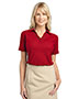 Port Authority L502 Women Silk Touch Piped Polo