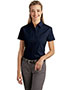 Port Authority L507 Women Short-Sleeve Easy Care, Soil Resistant-Shirt
